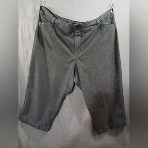 Riders by Lee Plus size 26 denim capris